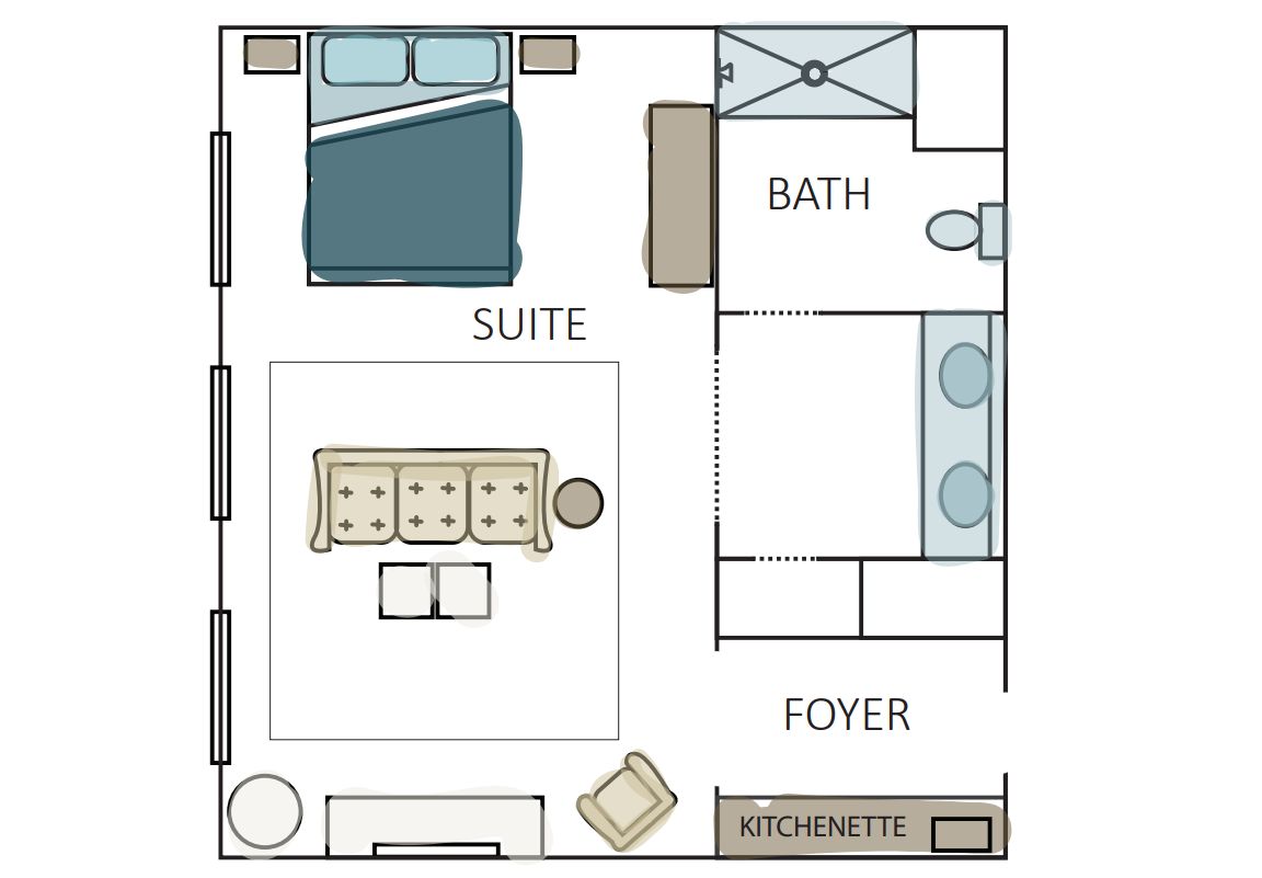 Room 3 Floorplan