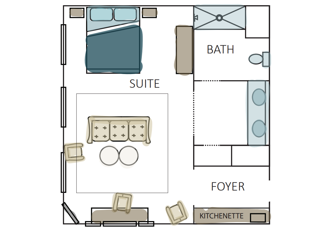 Room 4 Floorplan